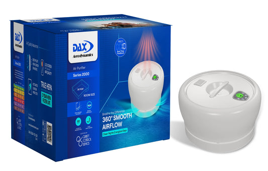 Model 2000 Series | Air Purifer-TRUE HEPA