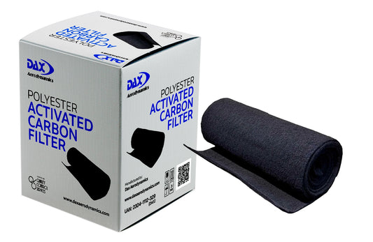 Polyester Activated Carbon Replacement Filters for Fan Air Purifiers